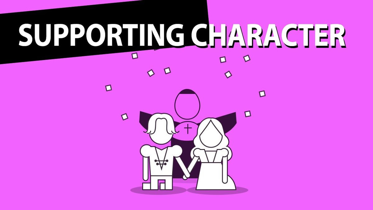 Supporting Characters & Allies Make Stories Deeper and Protagonists Grow